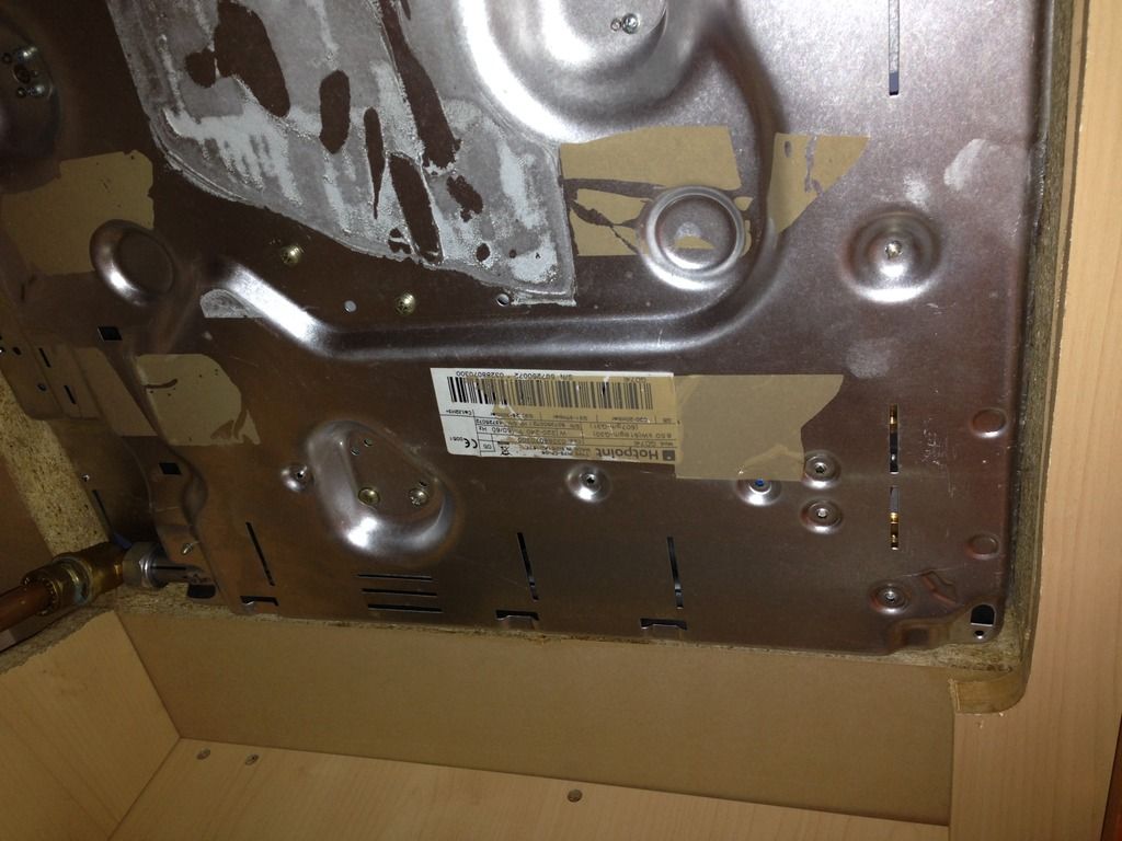 What's holding my hob to my worktop? Singletrack World Magazine